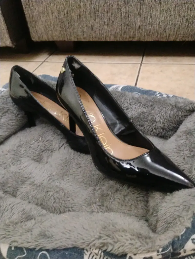 Zapatos de tacón Calvin Klein negros - 2