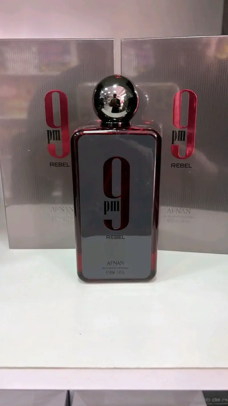 Perfume Afnan 9 PM 100ml - 2
