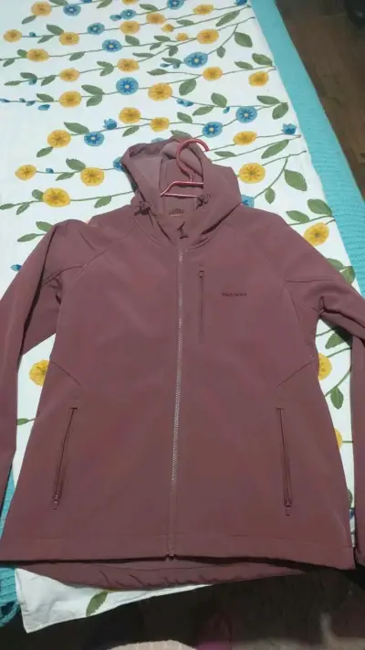 Chaqueta softshell impermeable de mujer - miniatura 1