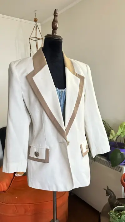 Blazer blanco Stirling Cooper - miniatura 2