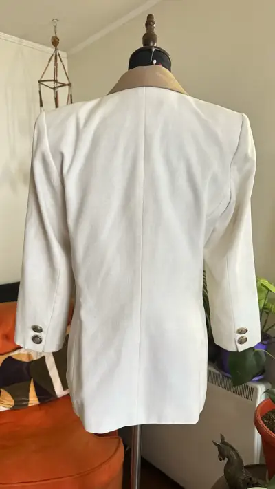 Blazer blanco Stirling Cooper - miniatura 4