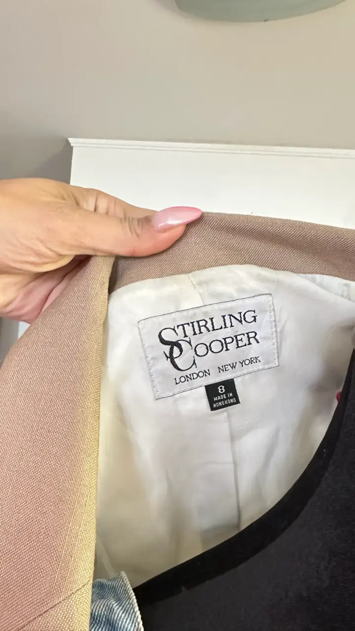 Blazer blanco Stirling Cooper - 5