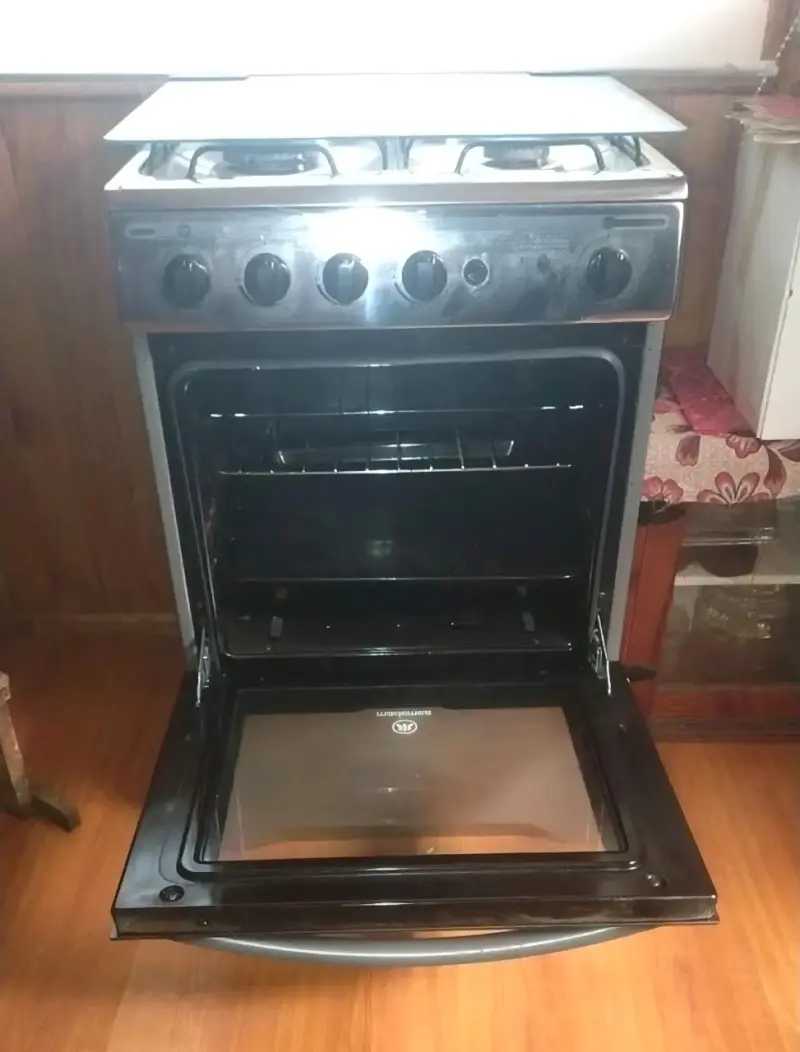 Cocina a gas con horno - 1