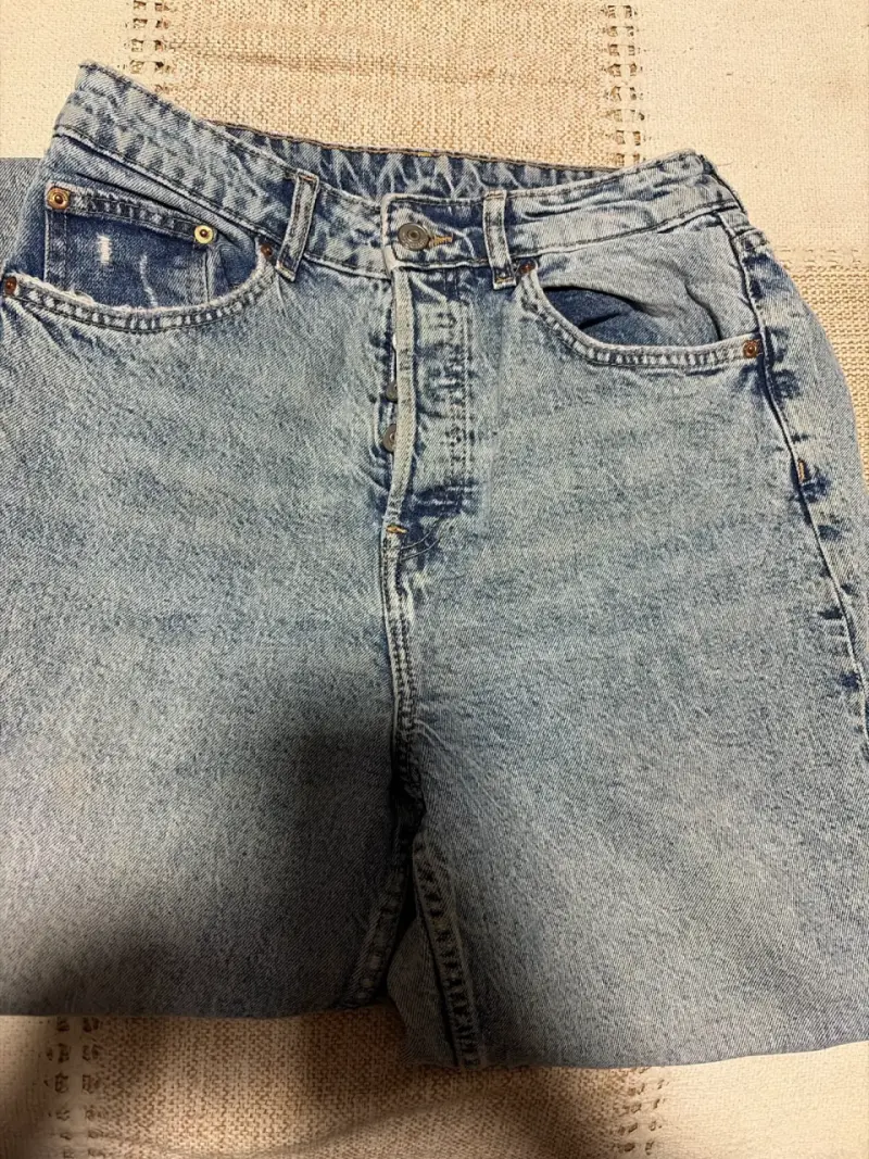 Jeans azul desgastado - 3