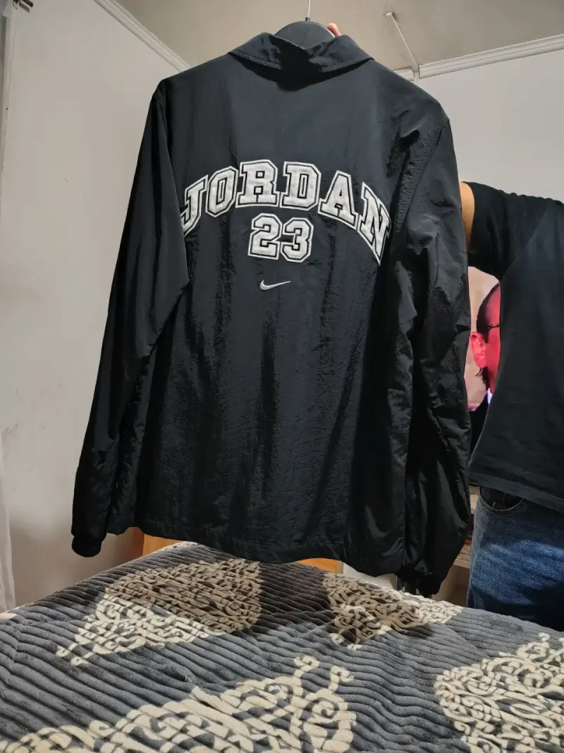 Chaqueta negra deportiva Nike - 2