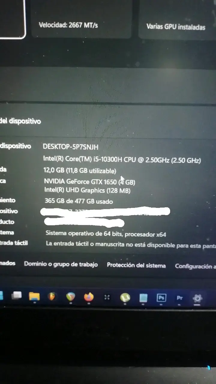 Laptop Acer Nitro 5 usada - 4