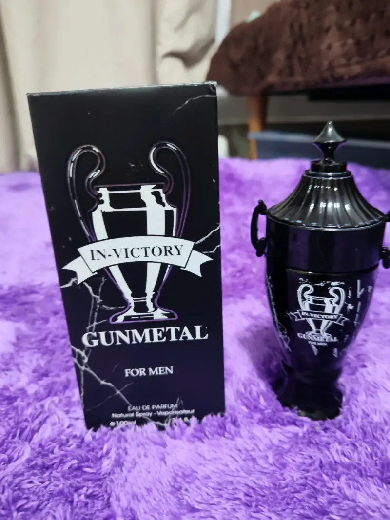 Perfume In-Victory Gunmetal