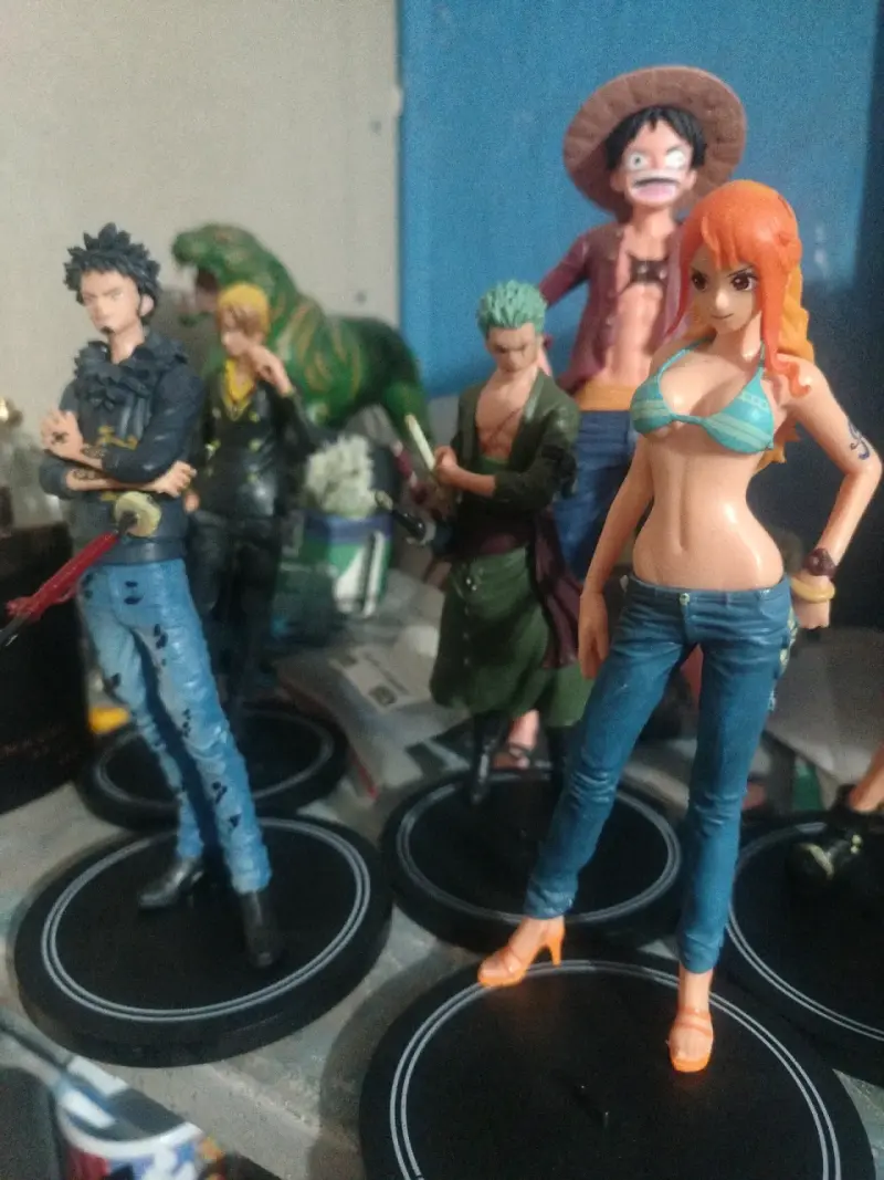 Figuras de colección anime one piece - 1