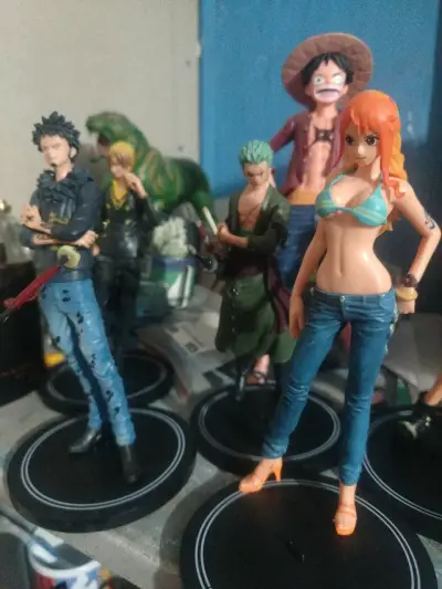 Figuras de colección anime one piece - miniatura 1