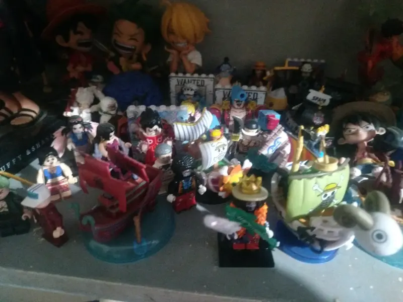 Figuras de colección anime one piece - 6