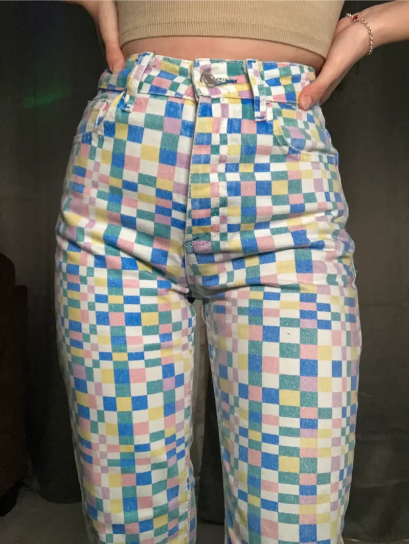 Jeans Zara multicolor - 1