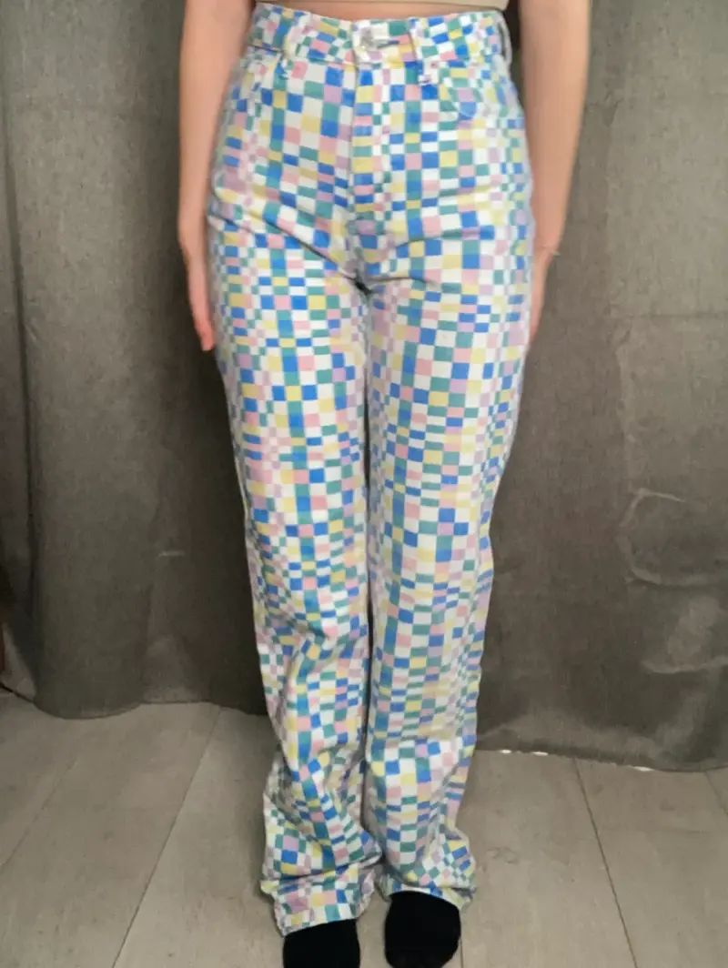 Jeans Zara multicolor - 2