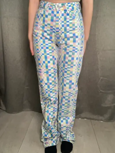 Jeans Zara multicolor - miniatura 2