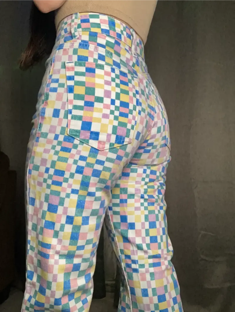 Jeans Zara multicolor - 3
