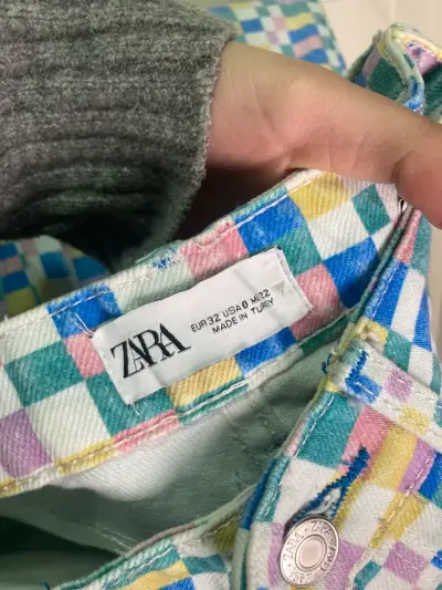 Jeans Zara multicolor - miniatura 5