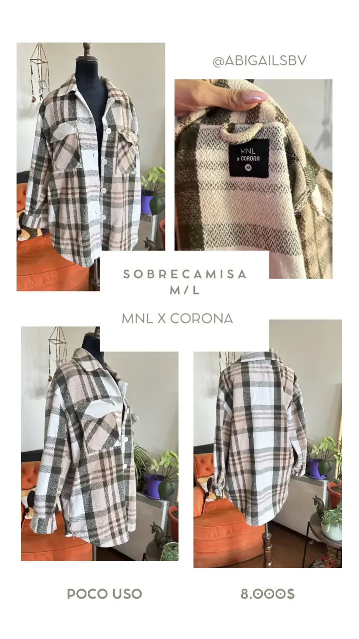 Sobrecamisa MNL x Corona - 1