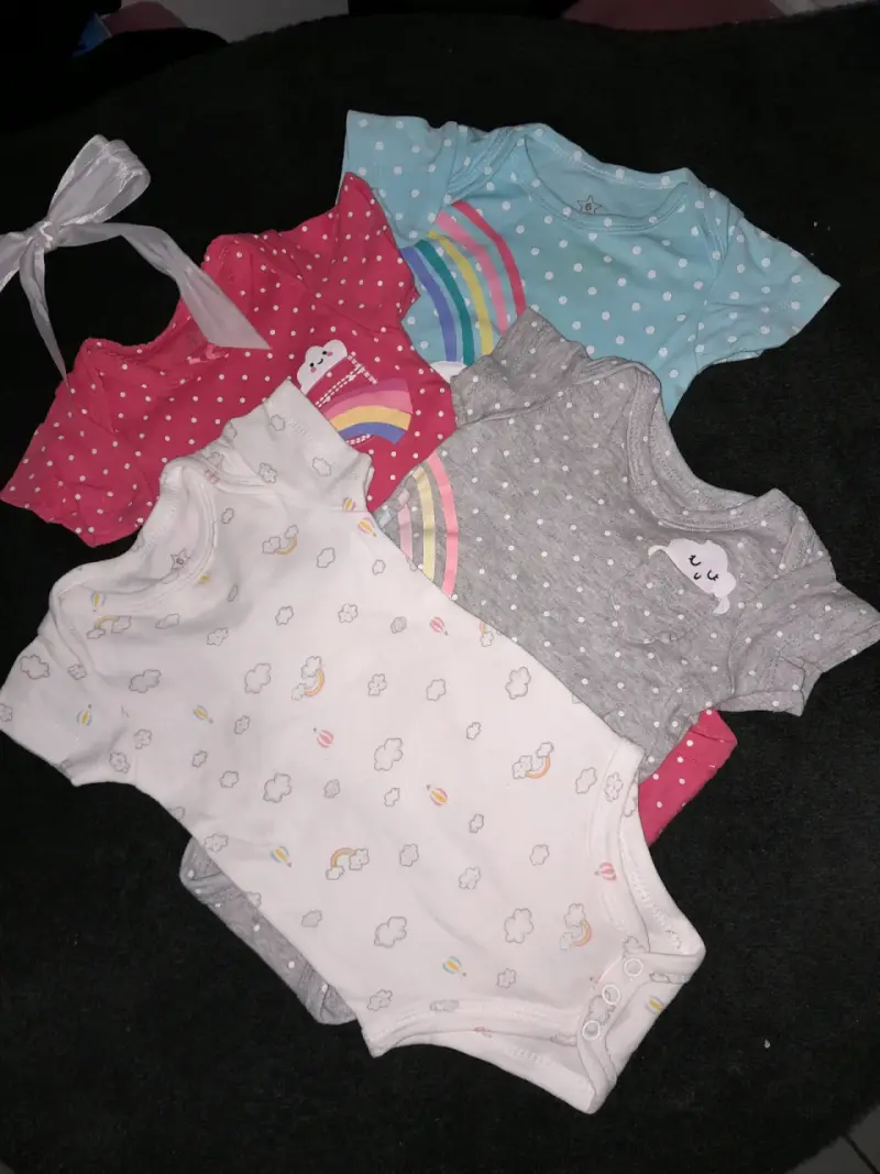 Lote de bodys para bebé