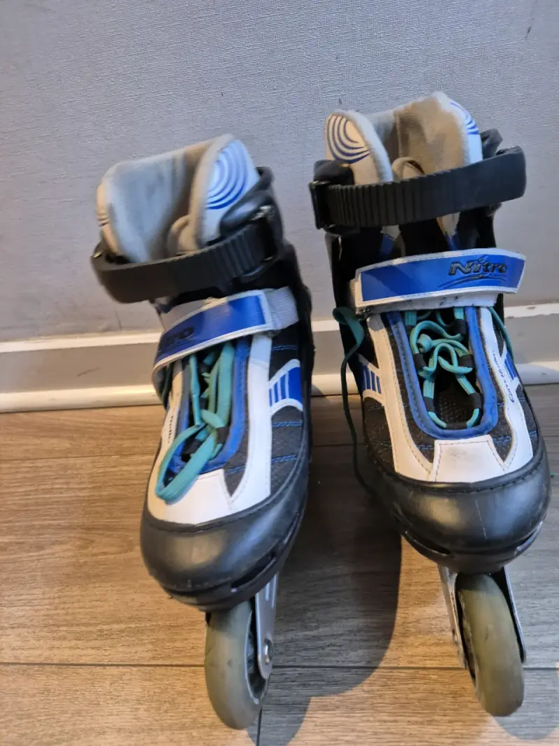 Patines en línea usados Nitro - 1