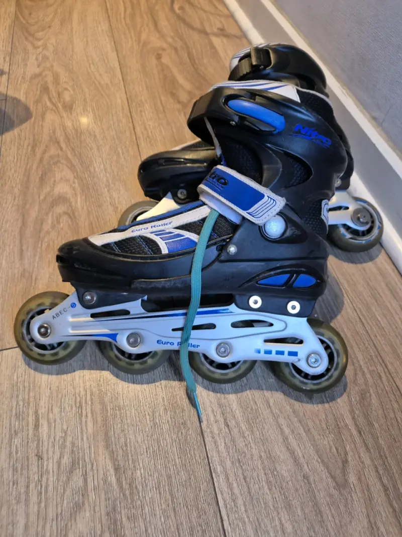 Patines en línea usados Nitro - 2