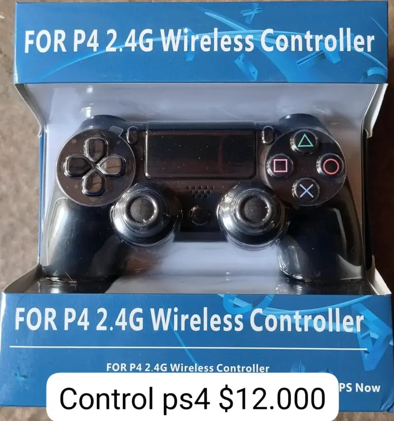 Control inalámbrico para PS4