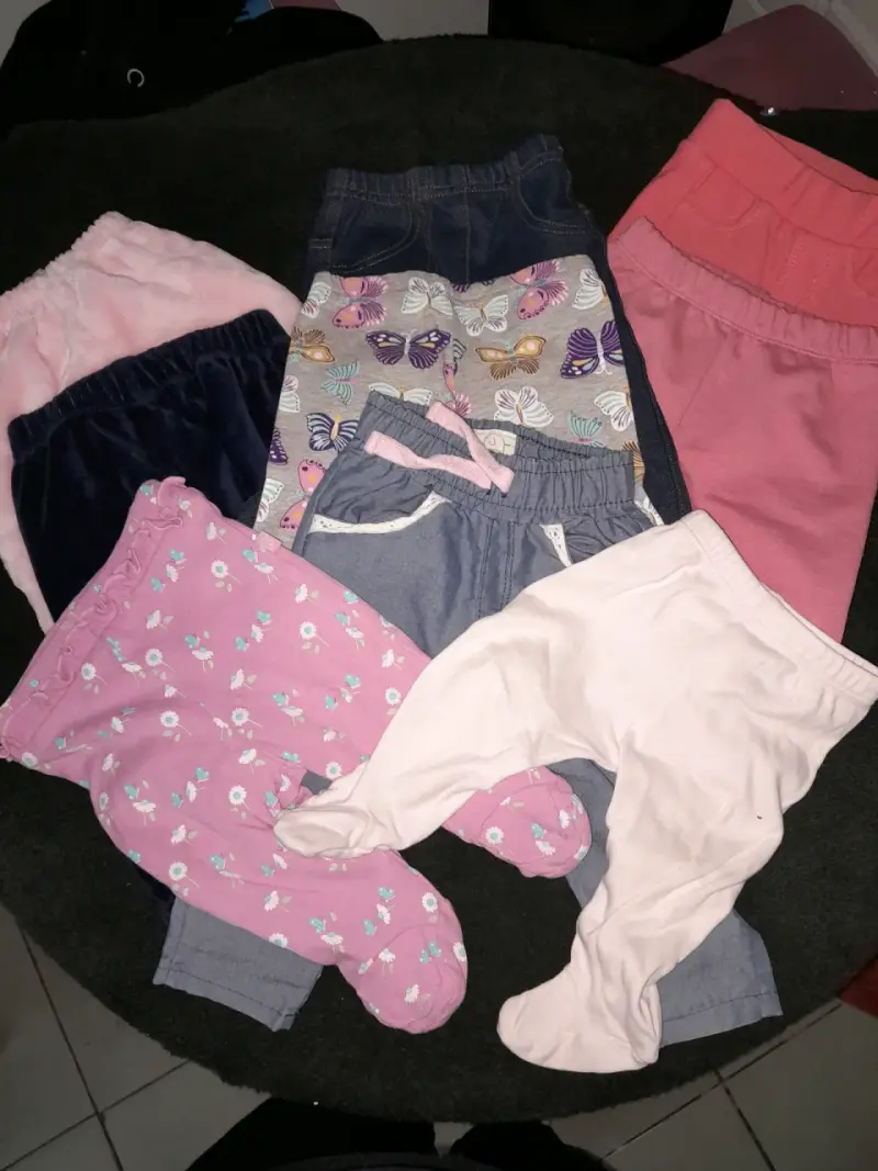 Lote de pantalones bebé
