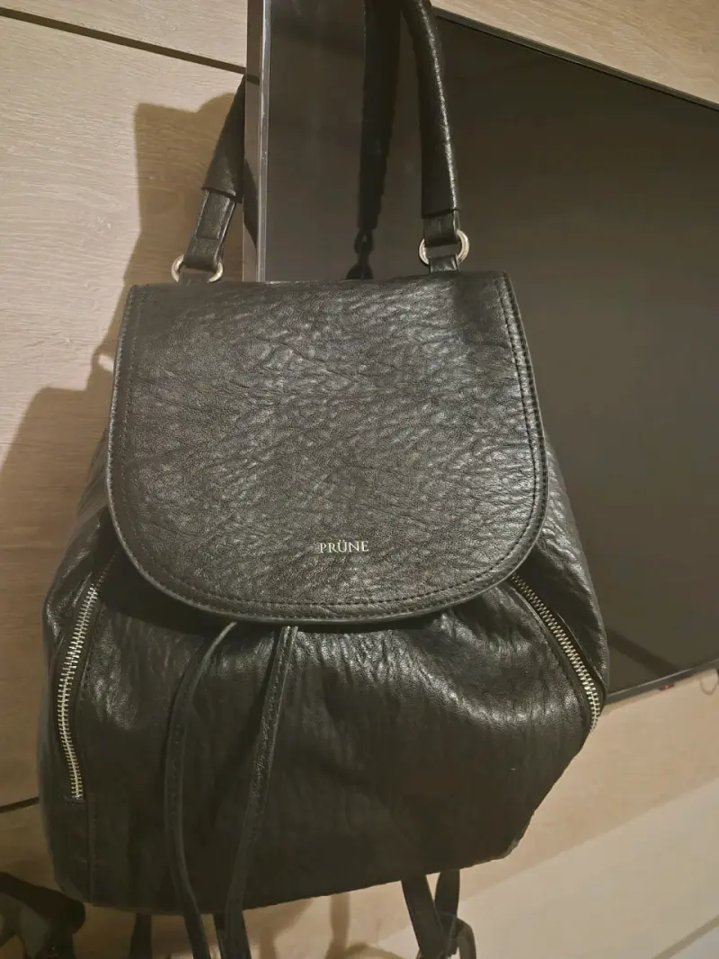Mochila negra Prüne