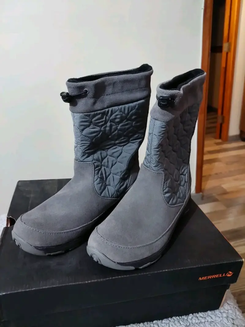 Botas grises Merrell para invierno - 1