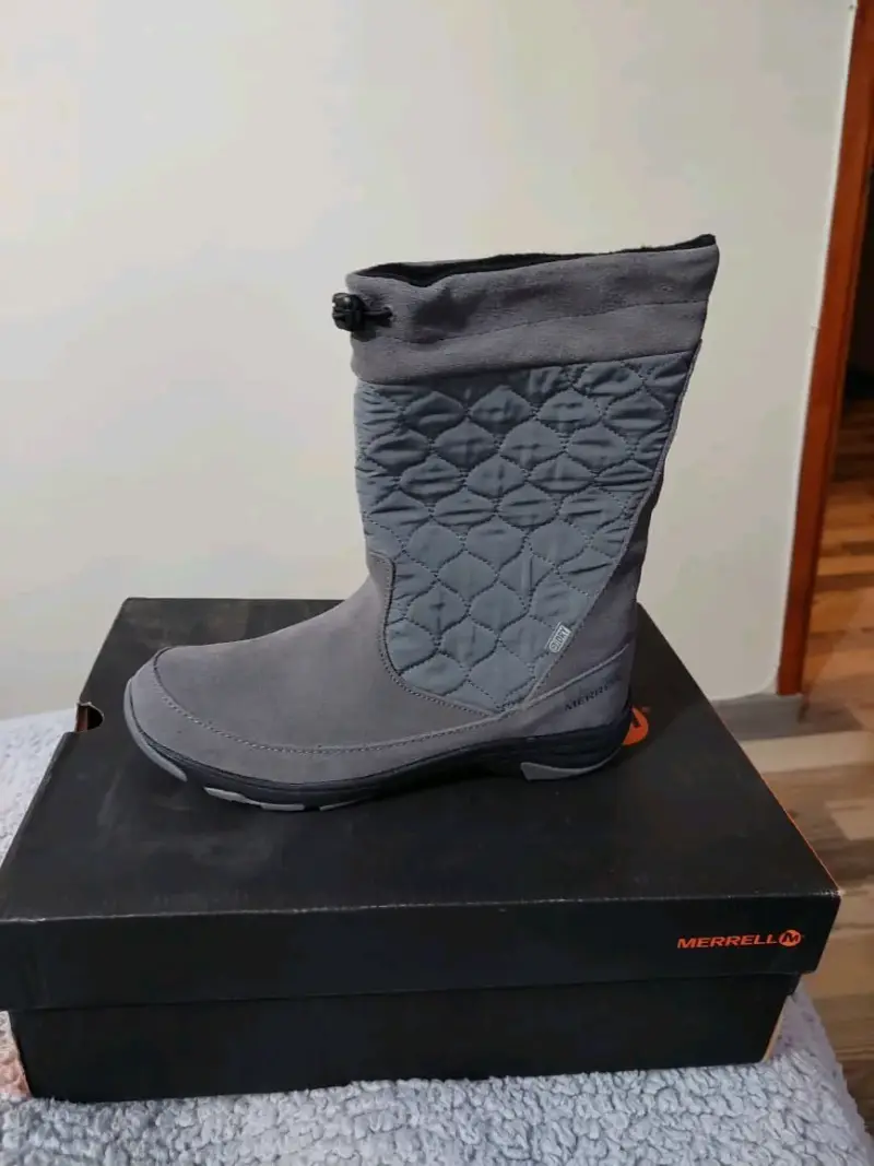 Botas grises Merrell para invierno - 2