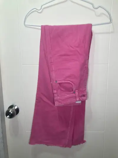 Jeans Zara Fucsia - miniatura 4