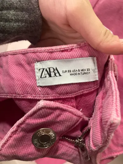 Jeans Zara Fucsia - miniatura 5