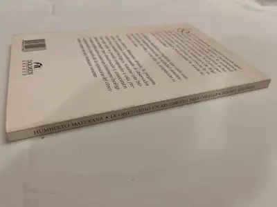 Libro 'La Objetividad', Humberto Maturana - miniatura 3