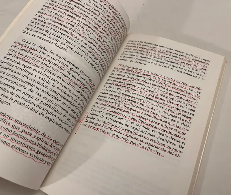 Libro 'La Objetividad', Humberto Maturana - 5