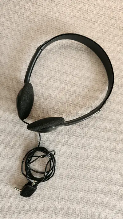 Audífonos retro con cable - miniatura 1
