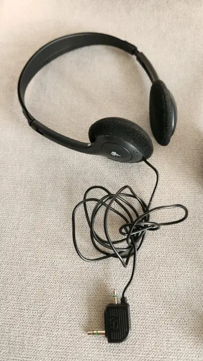Audífonos retro con cable - miniatura 3