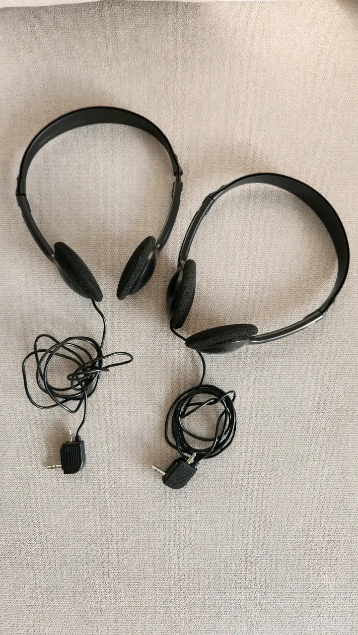 Audífonos retro con cable - 6