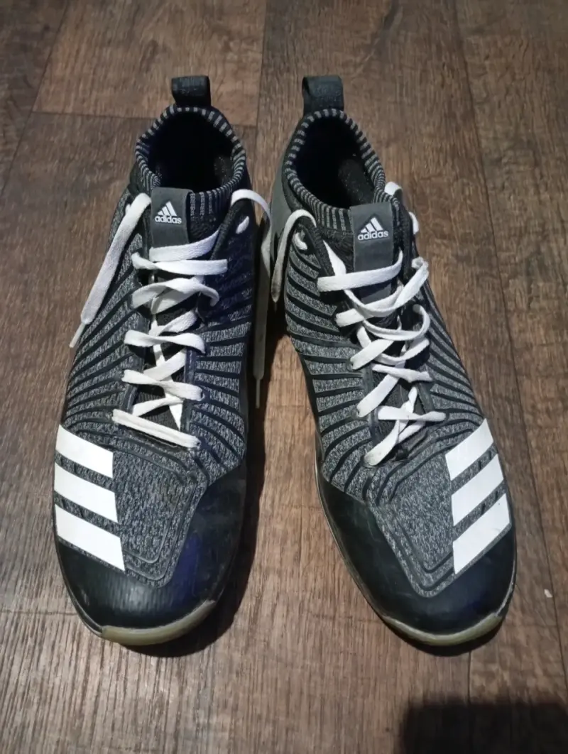Zapatillas deportivas negras Adidas - 2