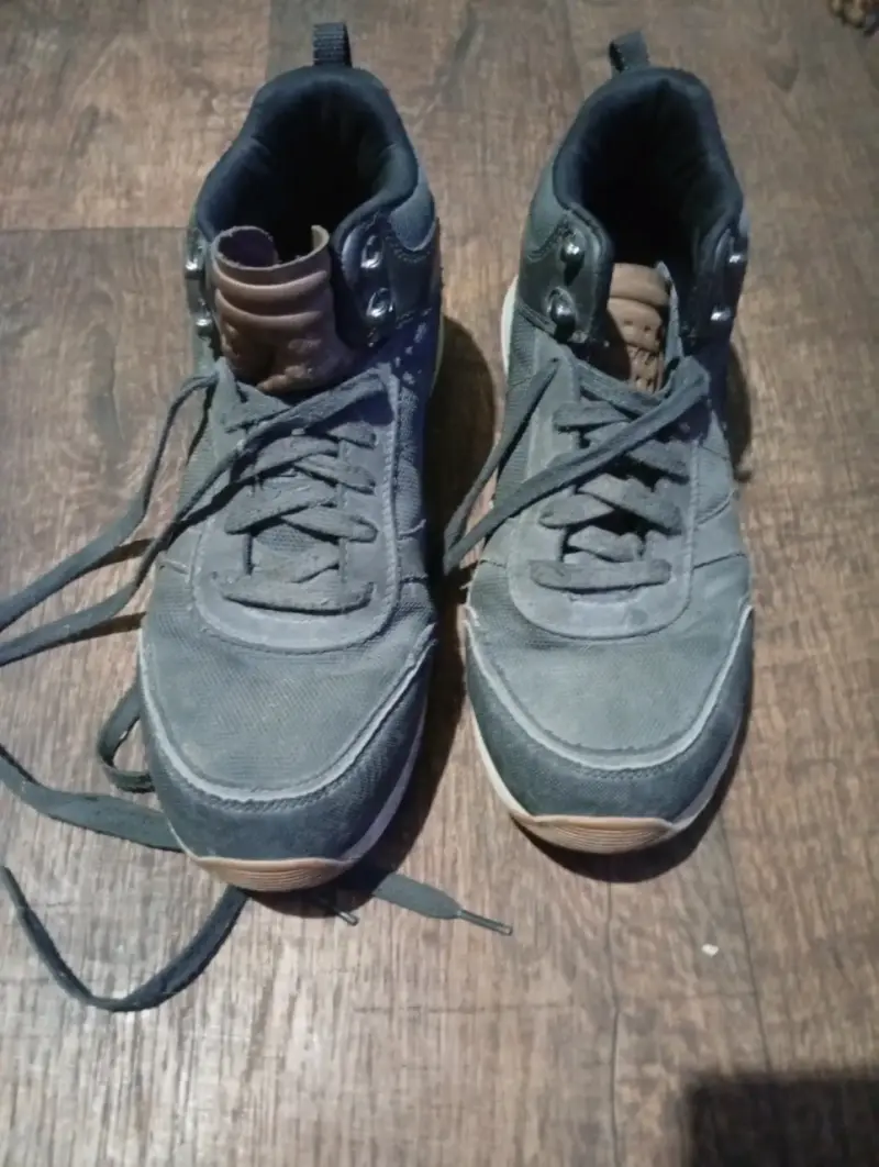Zapatillas deportivas negras Adidas - 5