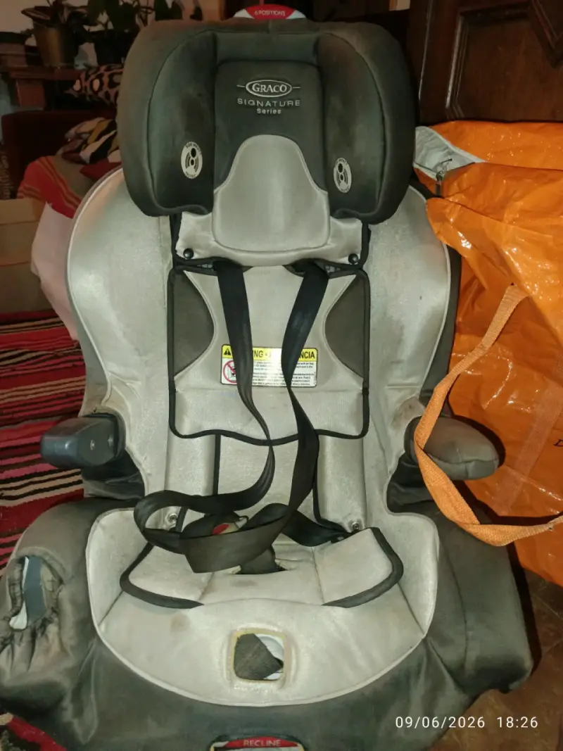 Silla de auto Graco Signature - 2