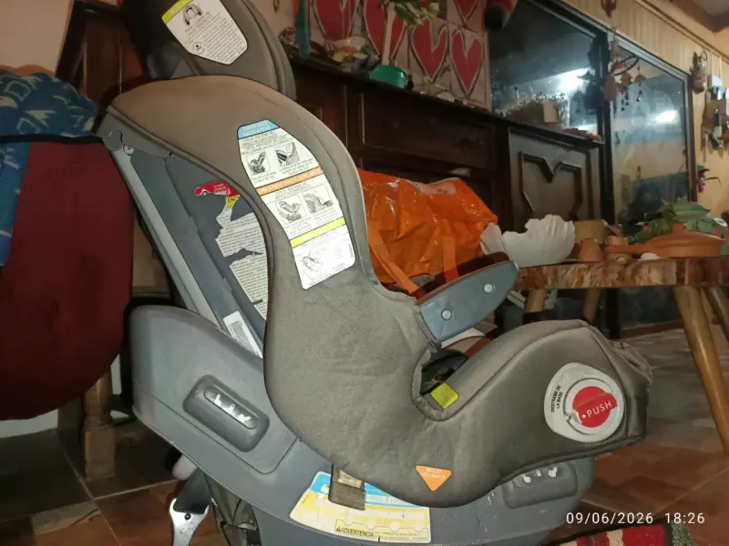 Silla de auto Graco Signature - 3