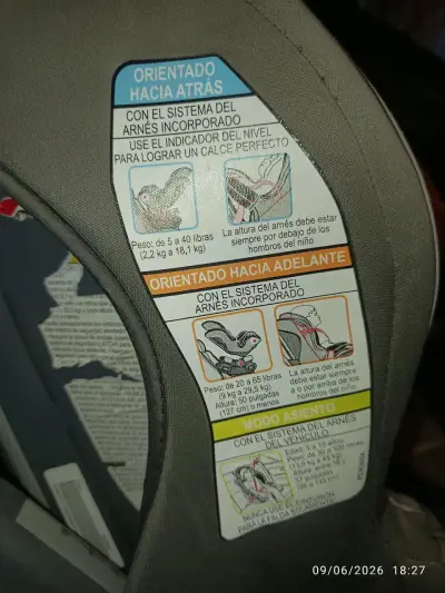 Silla de auto Graco Signature - miniatura 4