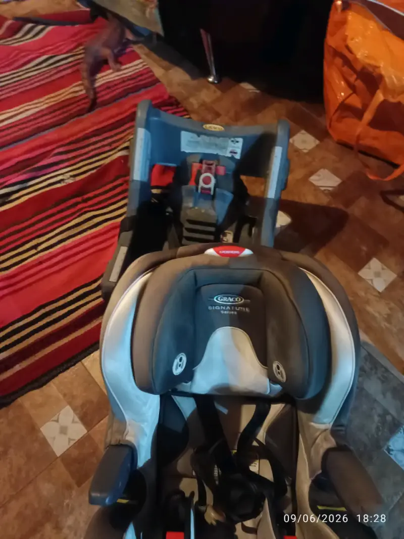Silla de auto Graco Signature - 6