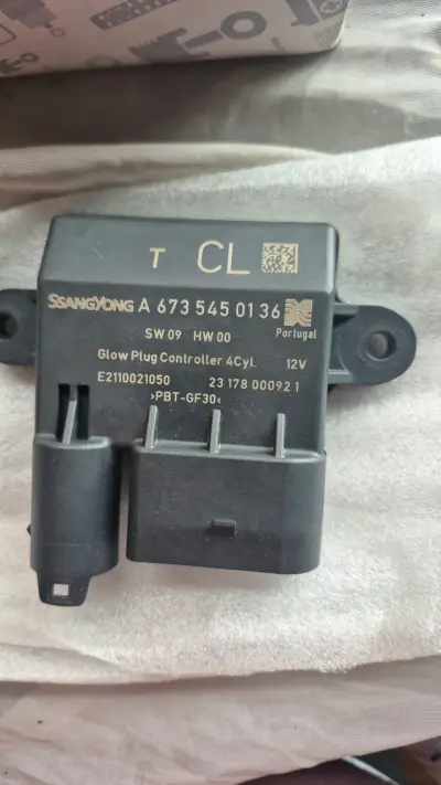 Control de Resistencia Ssangyong Motor - miniatura 2