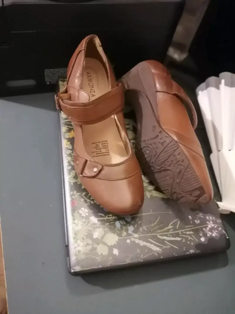 Zapatos de cuero marrones - 3