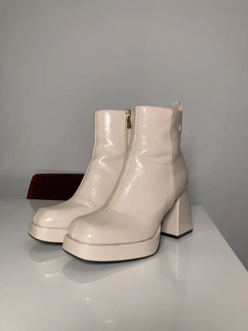 Botines Chalada blanco/crema - 1