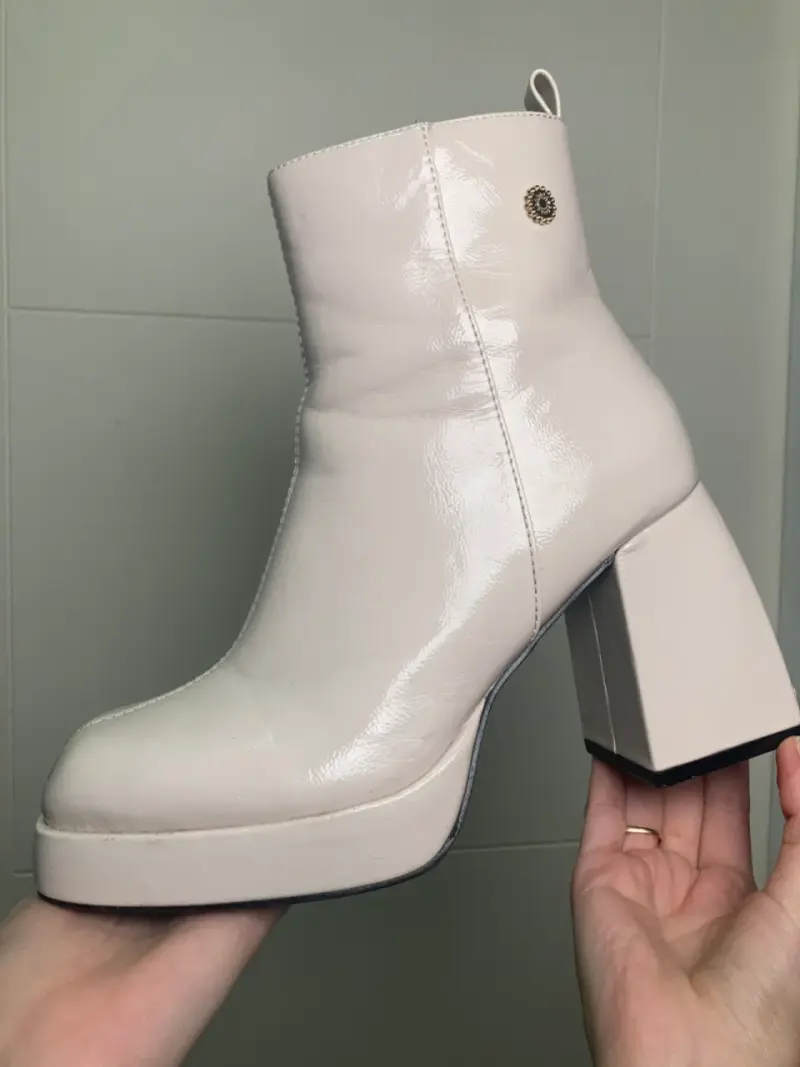 Botines Chalada blanco/crema - 2