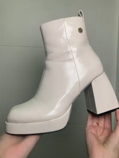 Botines Chalada blanco/crema - miniatura 2