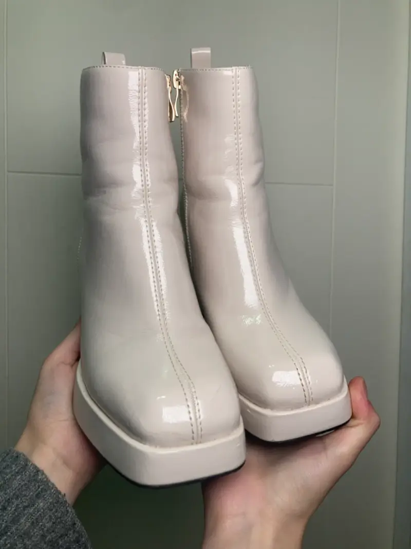 Botines Chalada blanco/crema - 4