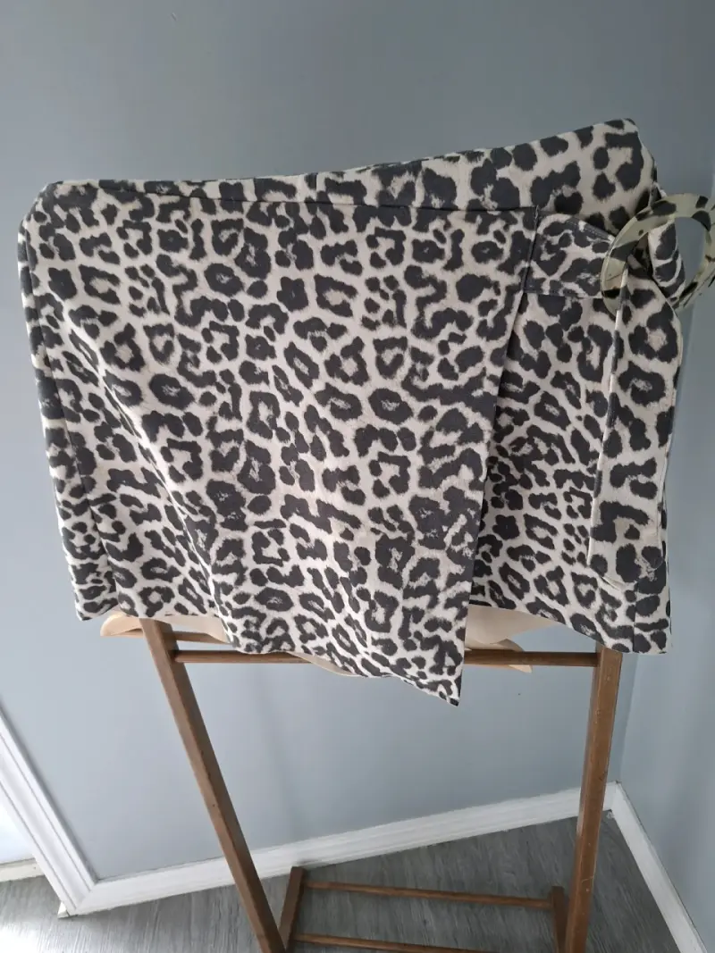 Falda pantalón animal print