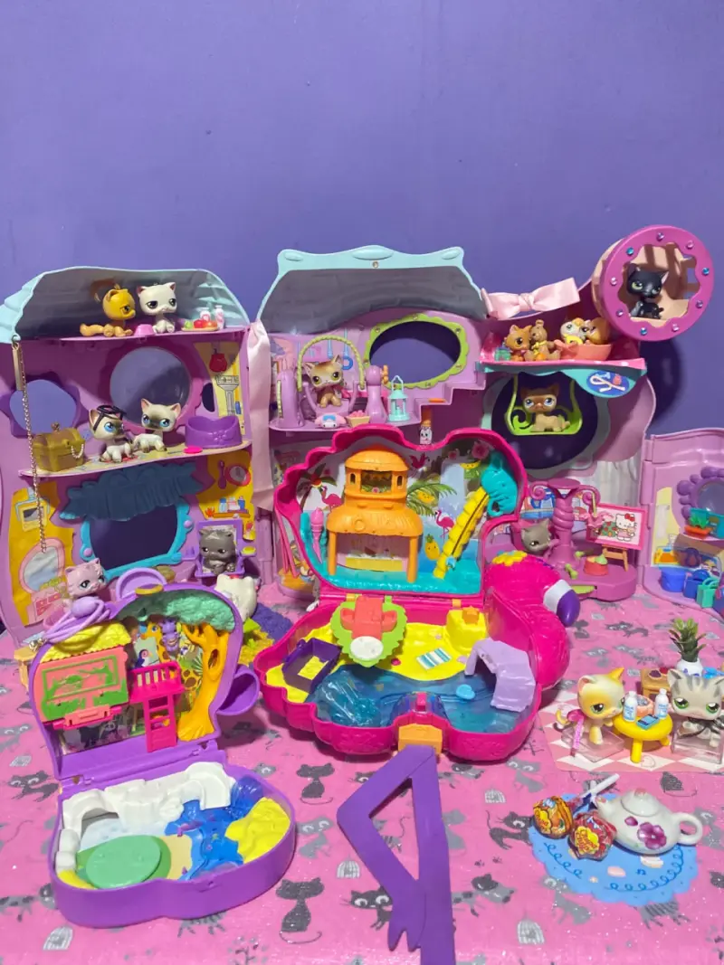 Set Polly Pocket de Flamenco - 1