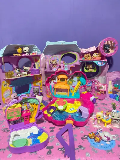 Set Polly Pocket de Flamenco - miniatura 1